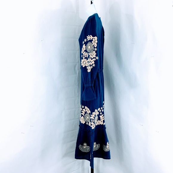 NWT - Roller Rabbit Margoa Peasant Dress - Picture 9 of 13